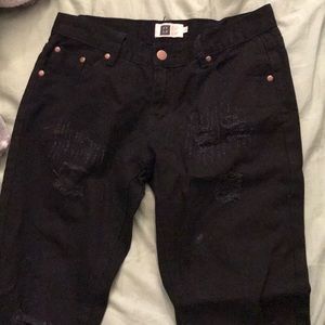 Black Lira Jeans size 25